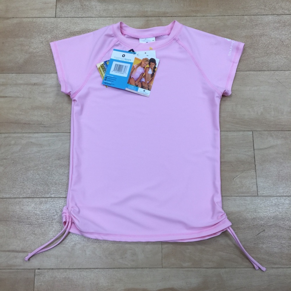 Snapper Rock Girls Short Sleeve Rashguard (NWT)